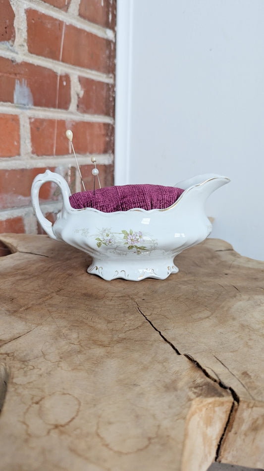 FLORAL PINCUSHION