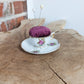 ROSE TEA CUP PINCUSHION