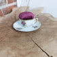 ROSE TEA CUP PINCUSHION