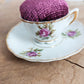 ROSE TEA CUP PINCUSHION