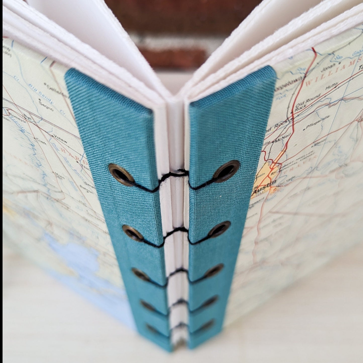 CUSTOM MAP JOURNAL PRE ORDER