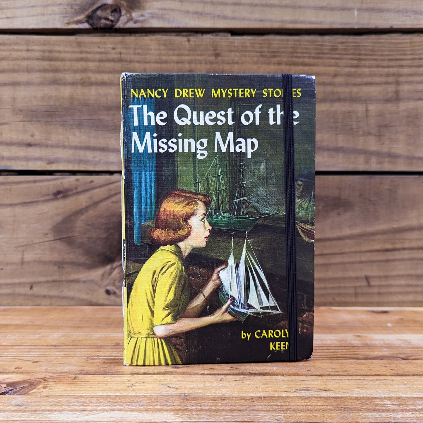 NANCY DREW: THE QUEST OF THE MISSING MAP