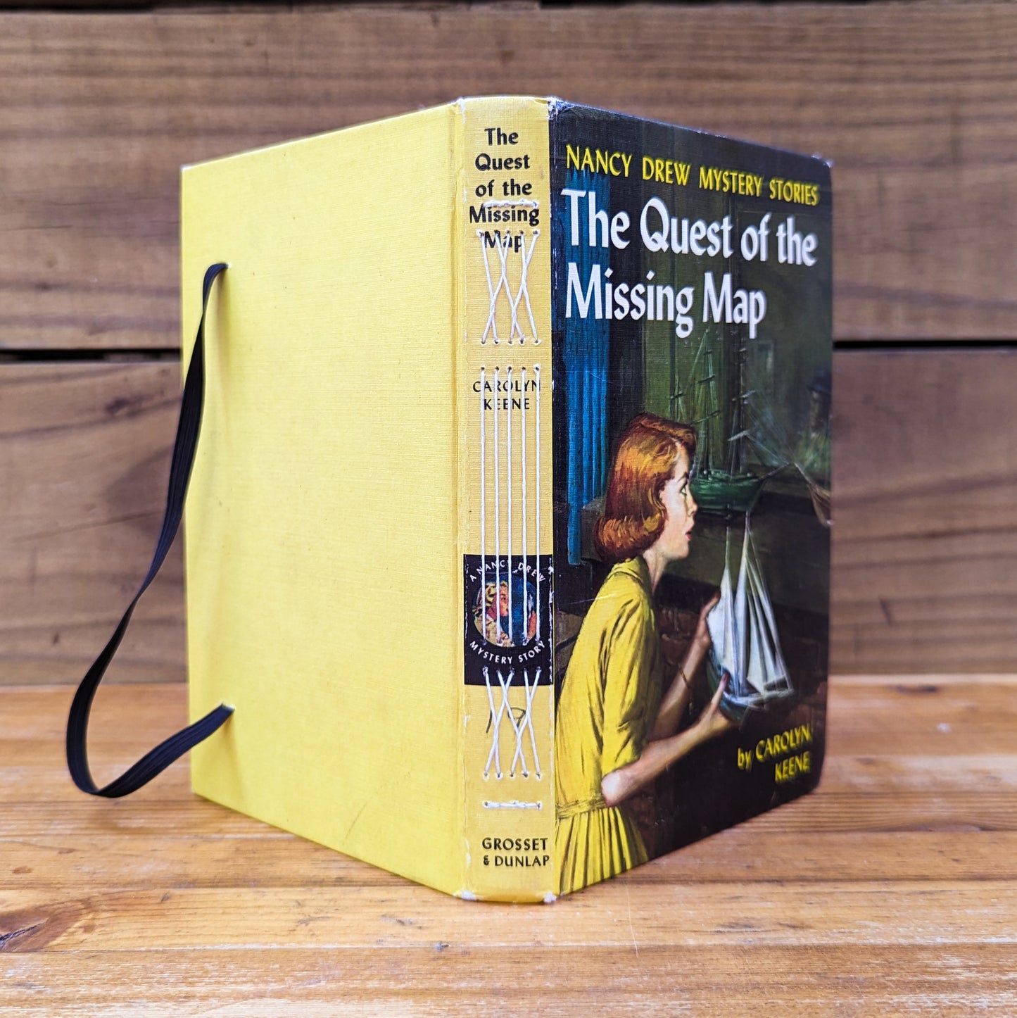 NANCY DREW: THE QUEST OF THE MISSING MAP
