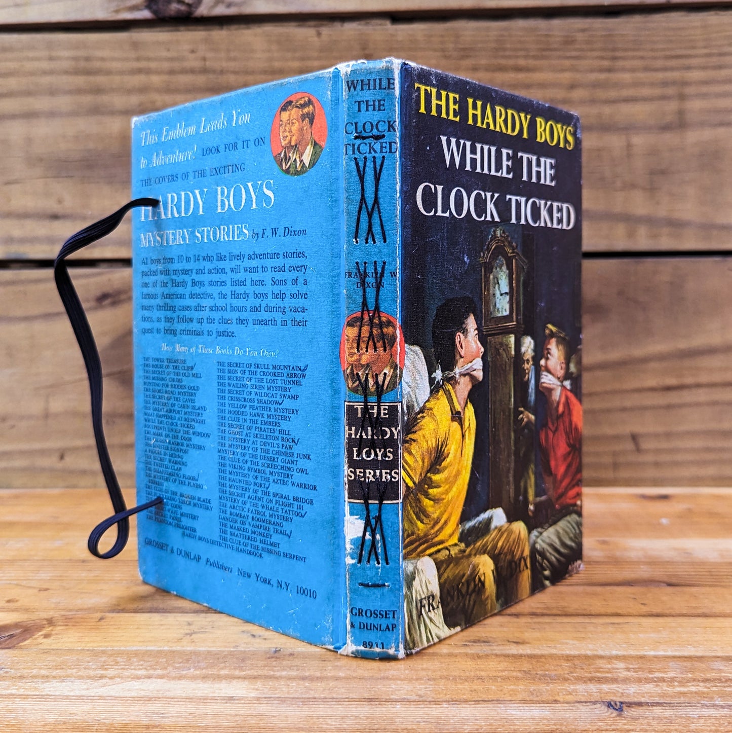 HARDY BOYS: WHILE THE CLOCK TICKED