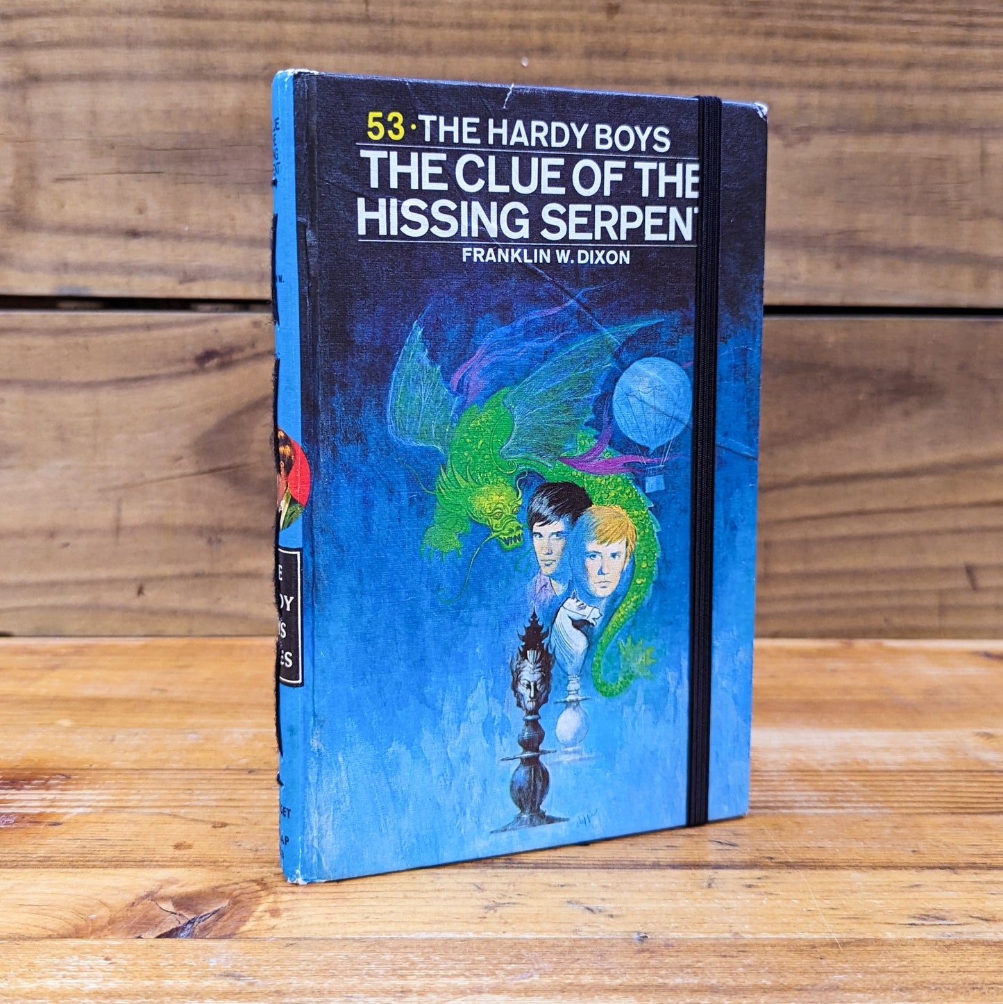 HARDY BOYS: THE CLUE OF THE HISSING SERPENT