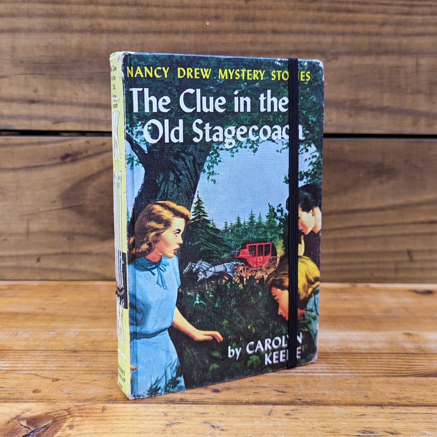 NANCY DREW: THE CLUE IN THE OLD STAGECOACH
