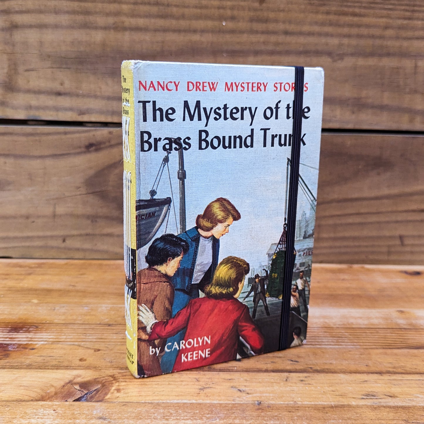 NANCY DREW: THE MYSTERY OF THE BRASS BOUND TRUNK