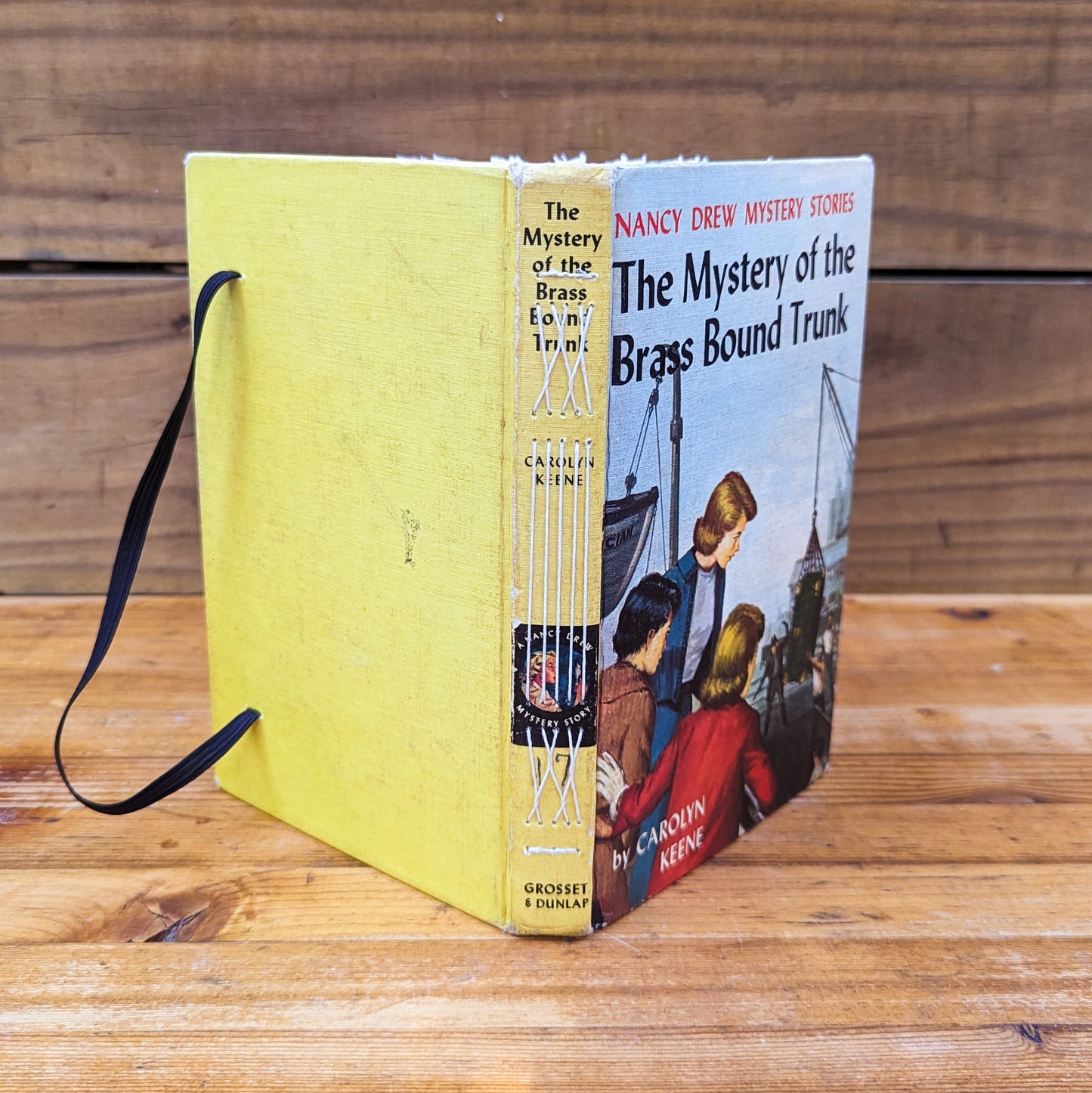 NANCY DREW: THE MYSTERY OF THE BRASS BOUND TRUNK