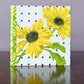 SUNFLOWERS AND DOTS