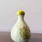 VINTAGE FLORAL VASE PINCUSHION