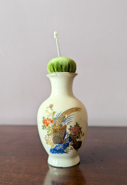 ORIENTAL VASE PINCUSHION