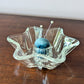 CRYSTAL CANDLEHOLDER PINCUSHION