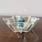 CRYSTAL CANDLEHOLDER PINCUSHION