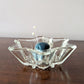 CRYSTAL CANDLEHOLDER PINCUSHION