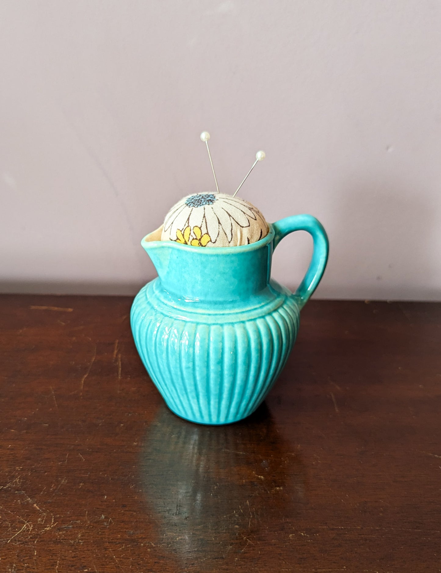 TURQUOISE PITCHER