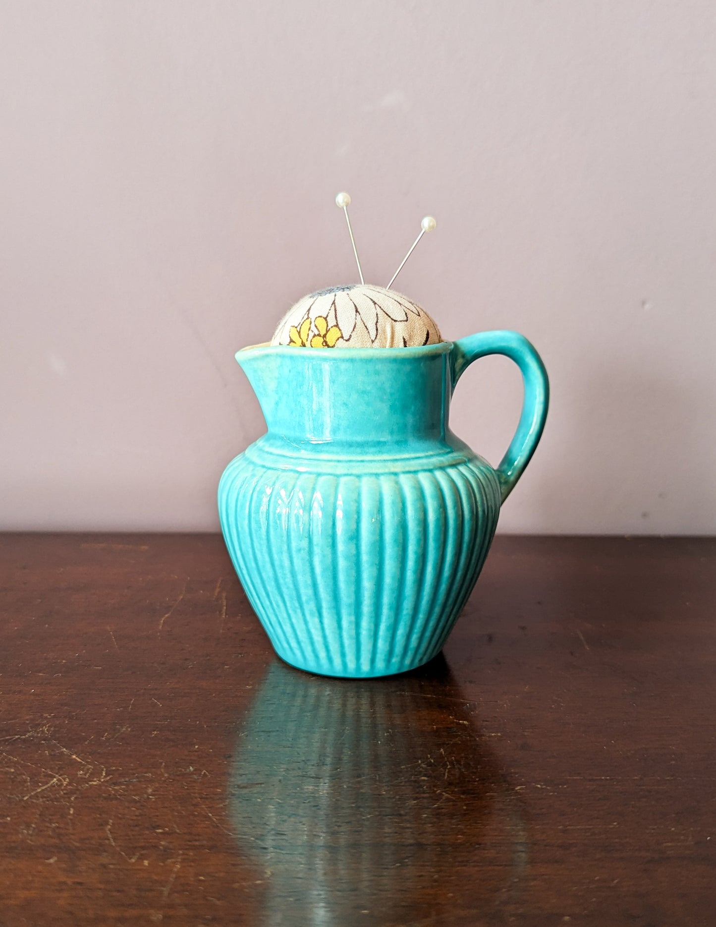 TURQUOISE PITCHER