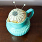 TURQUOISE PITCHER