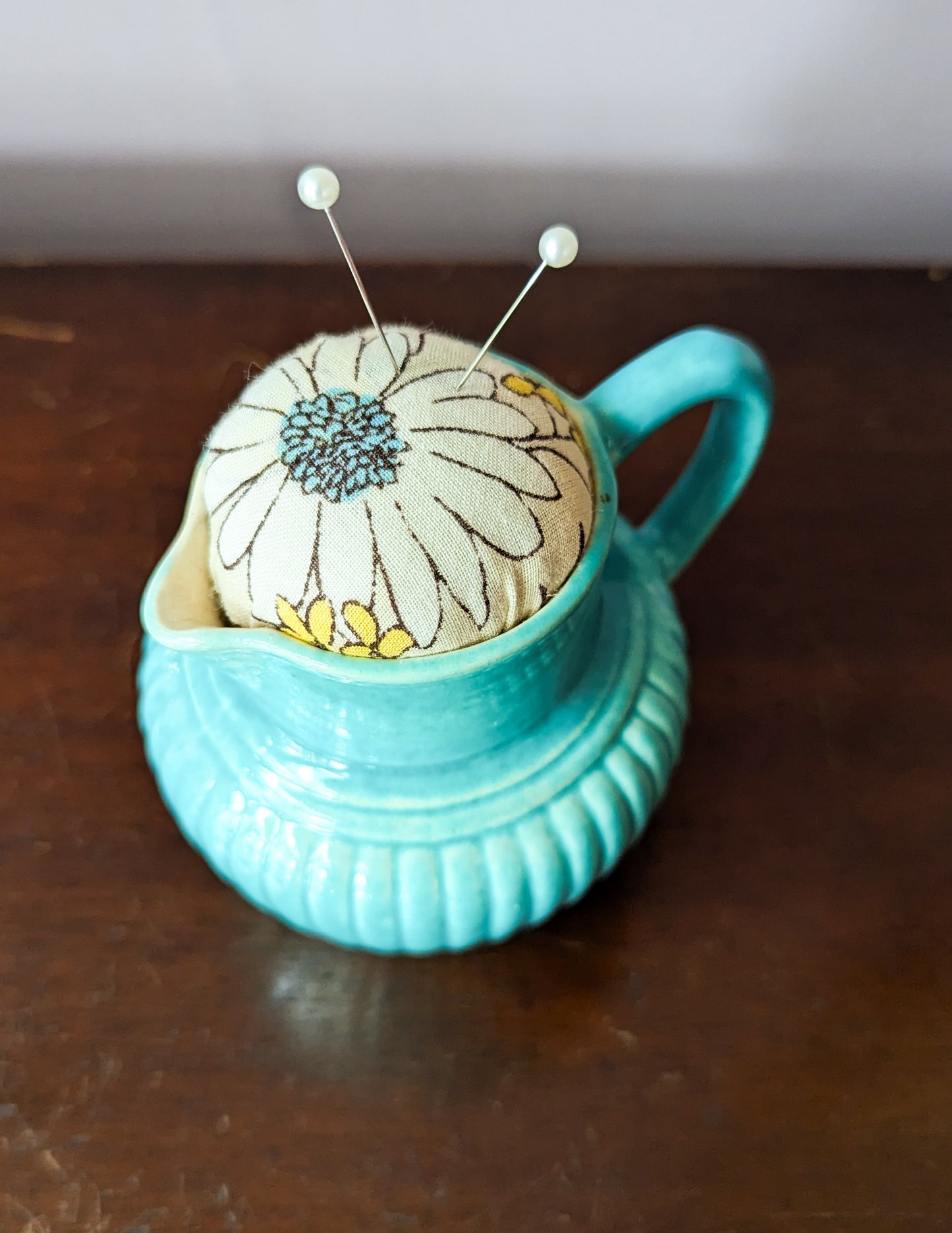 TURQUOISE PITCHER