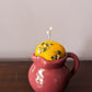 LITTLE CREAMER PITCHER PINCUSHION