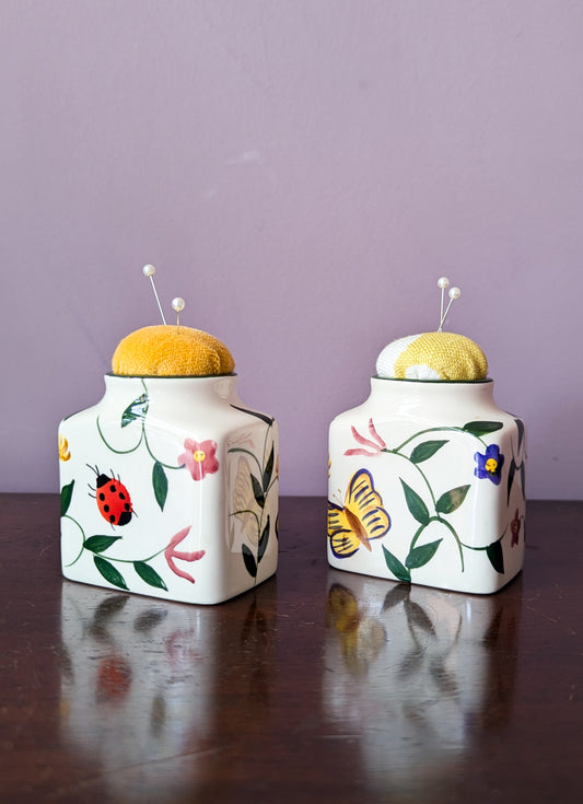 BUTTERFLY PARTY PINCUSHION