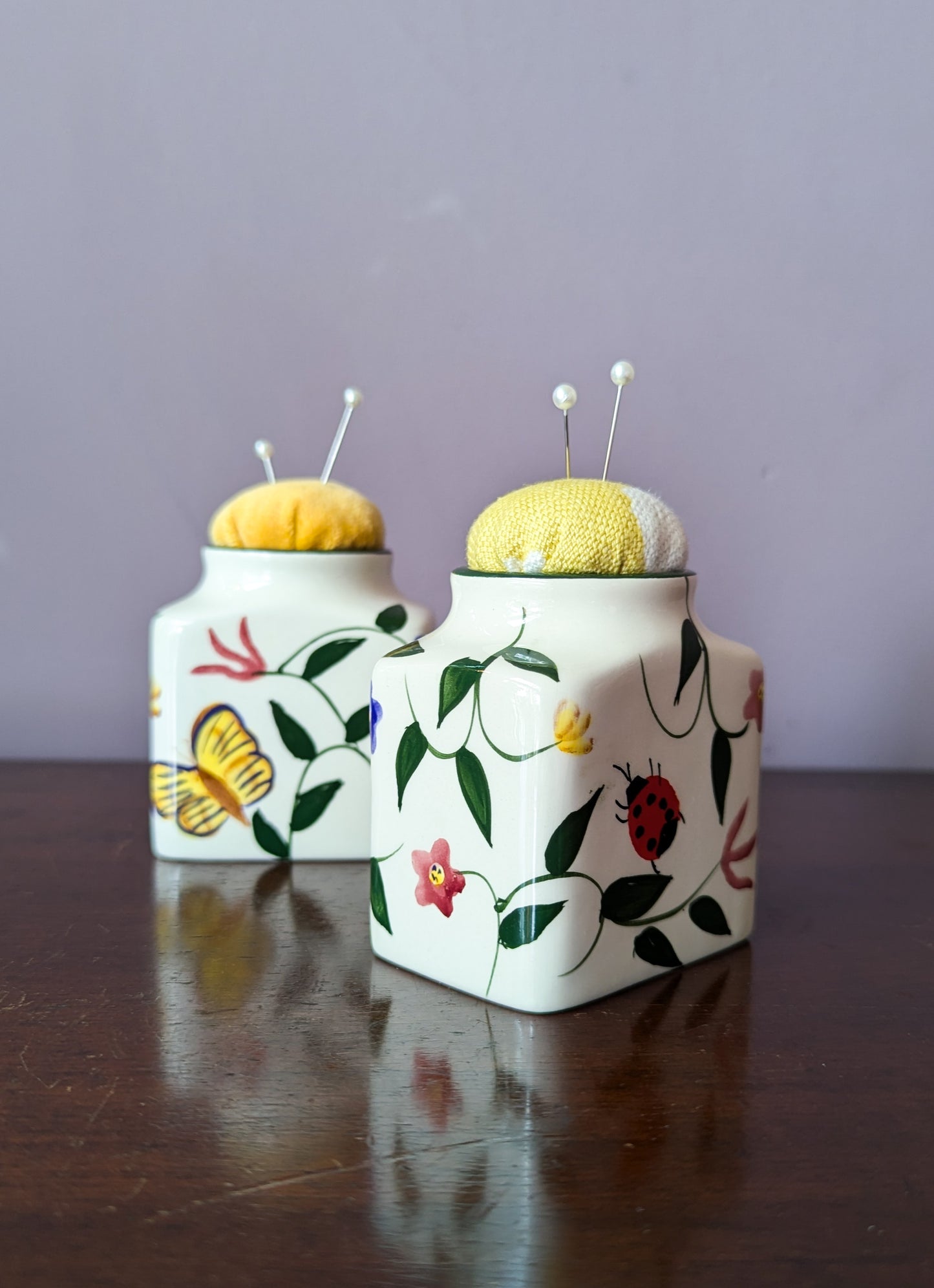 BUTTERFLY PARTY PINCUSHION