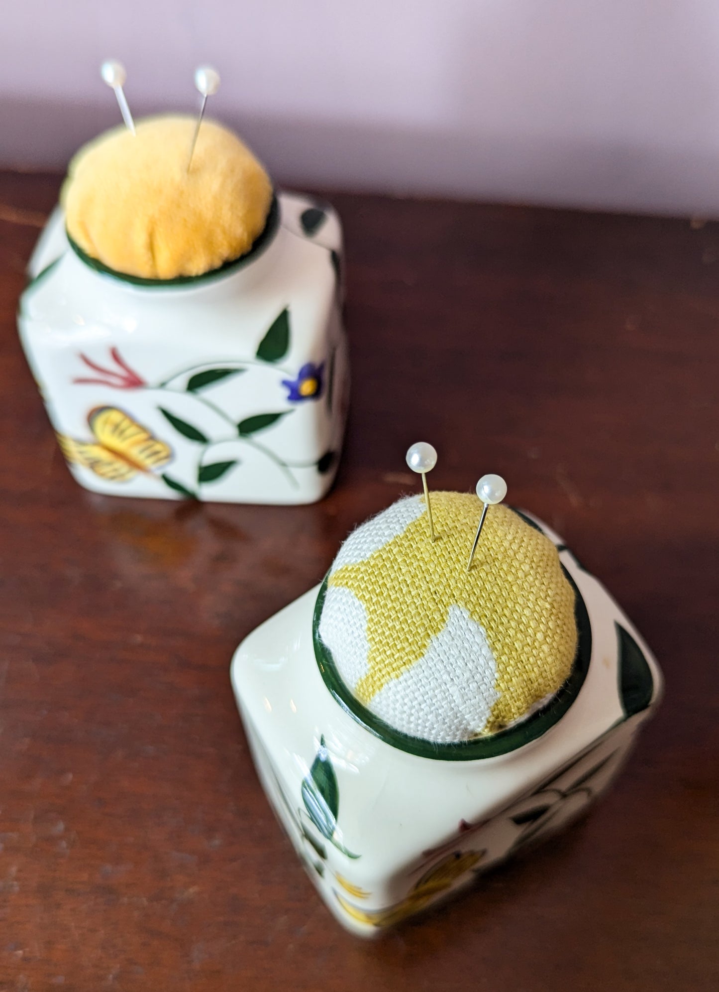 BUTTERFLY PARTY PINCUSHION