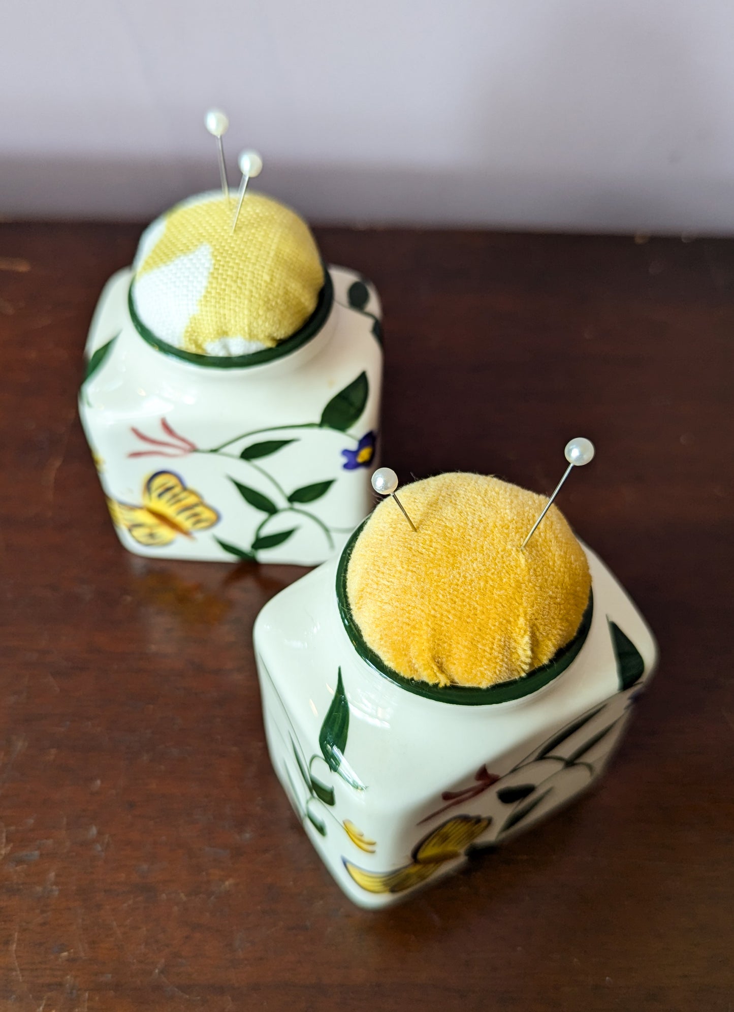 BUTTERFLY PARTY PINCUSHION