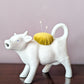 BESSIE THE COW PINCUSHION