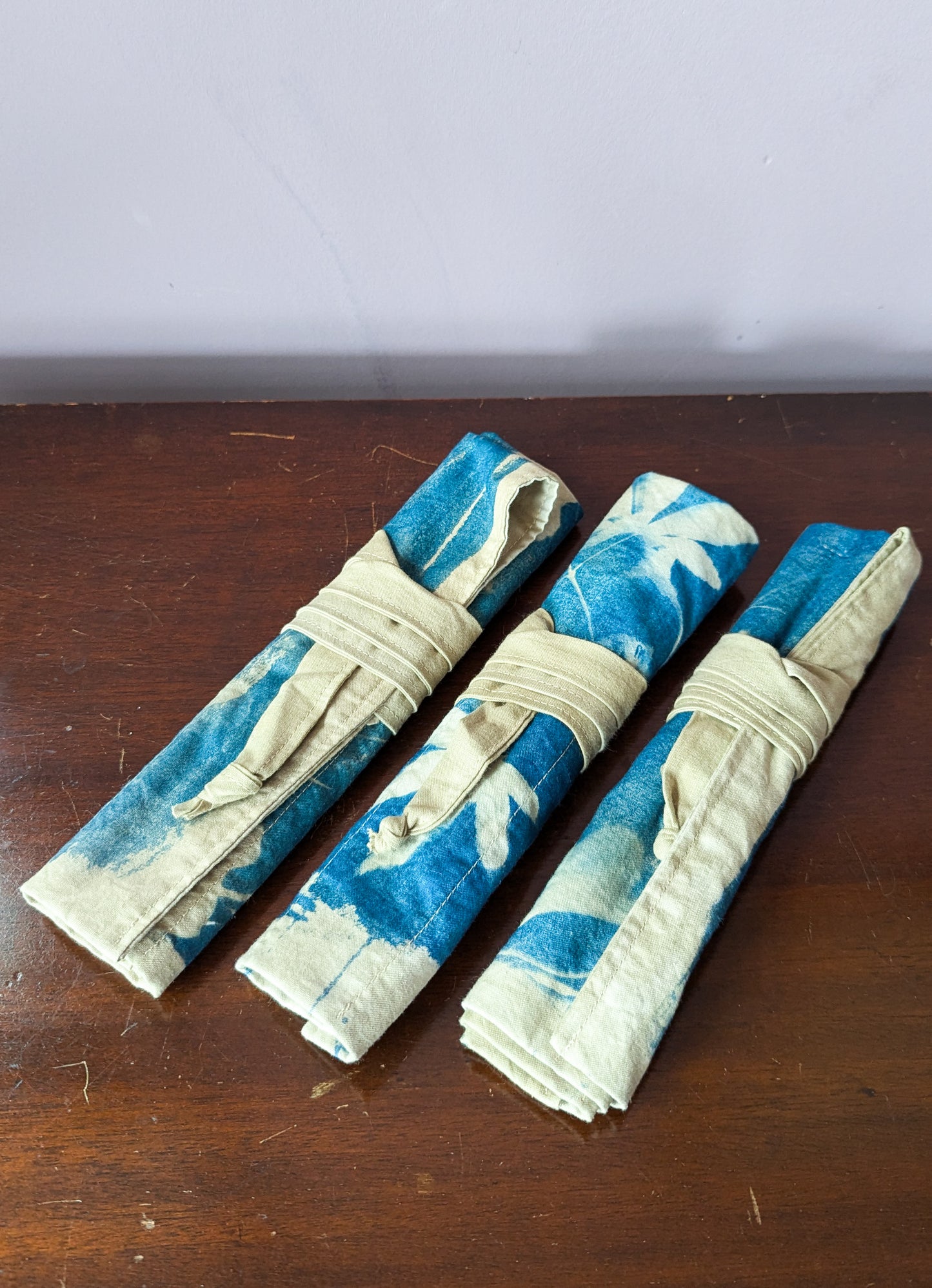 CYANOTYPE TOOLS OF THE TRADE POUCH