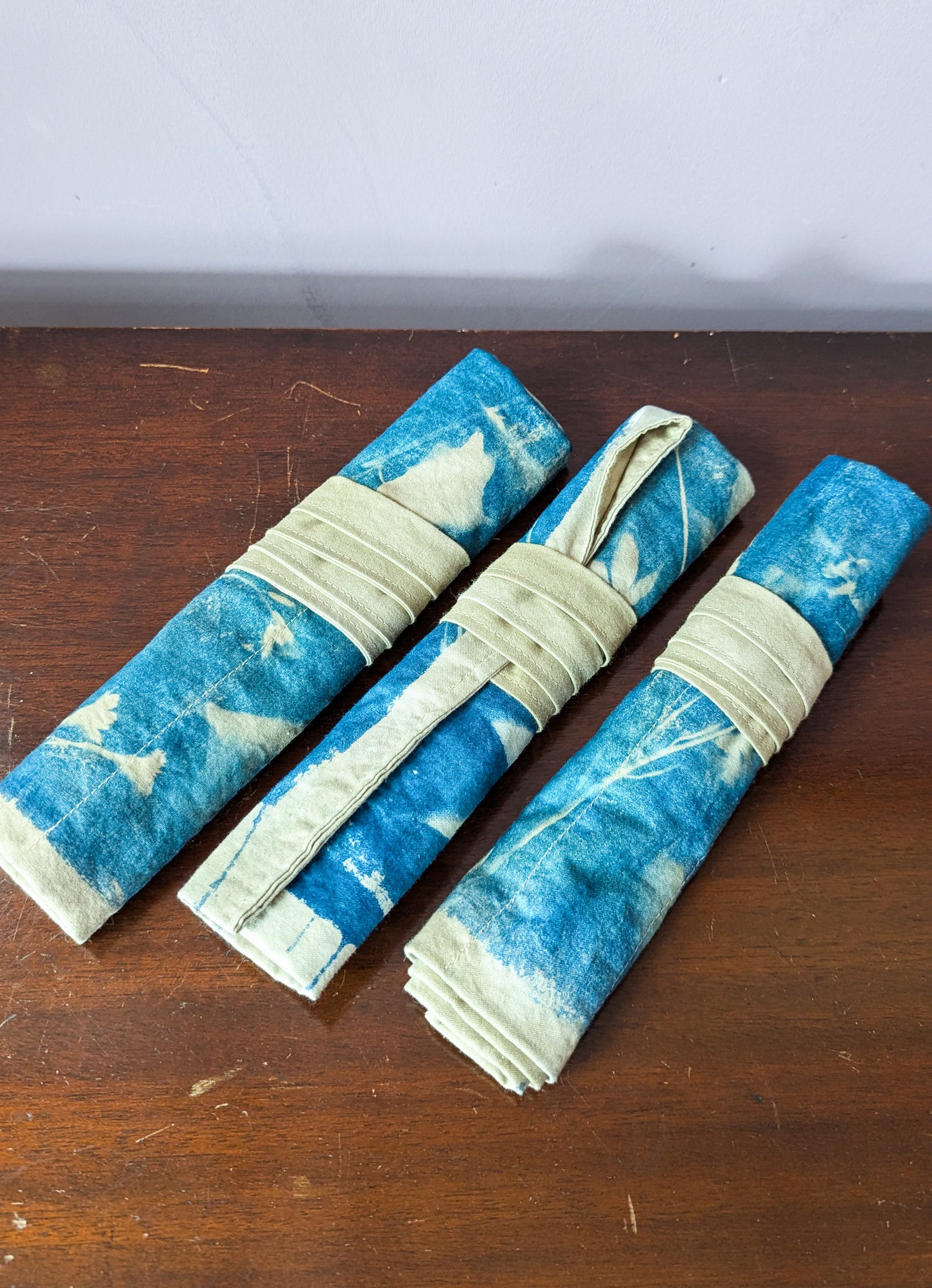 CYANOTYPE TOOLS OF THE TRADE POUCH