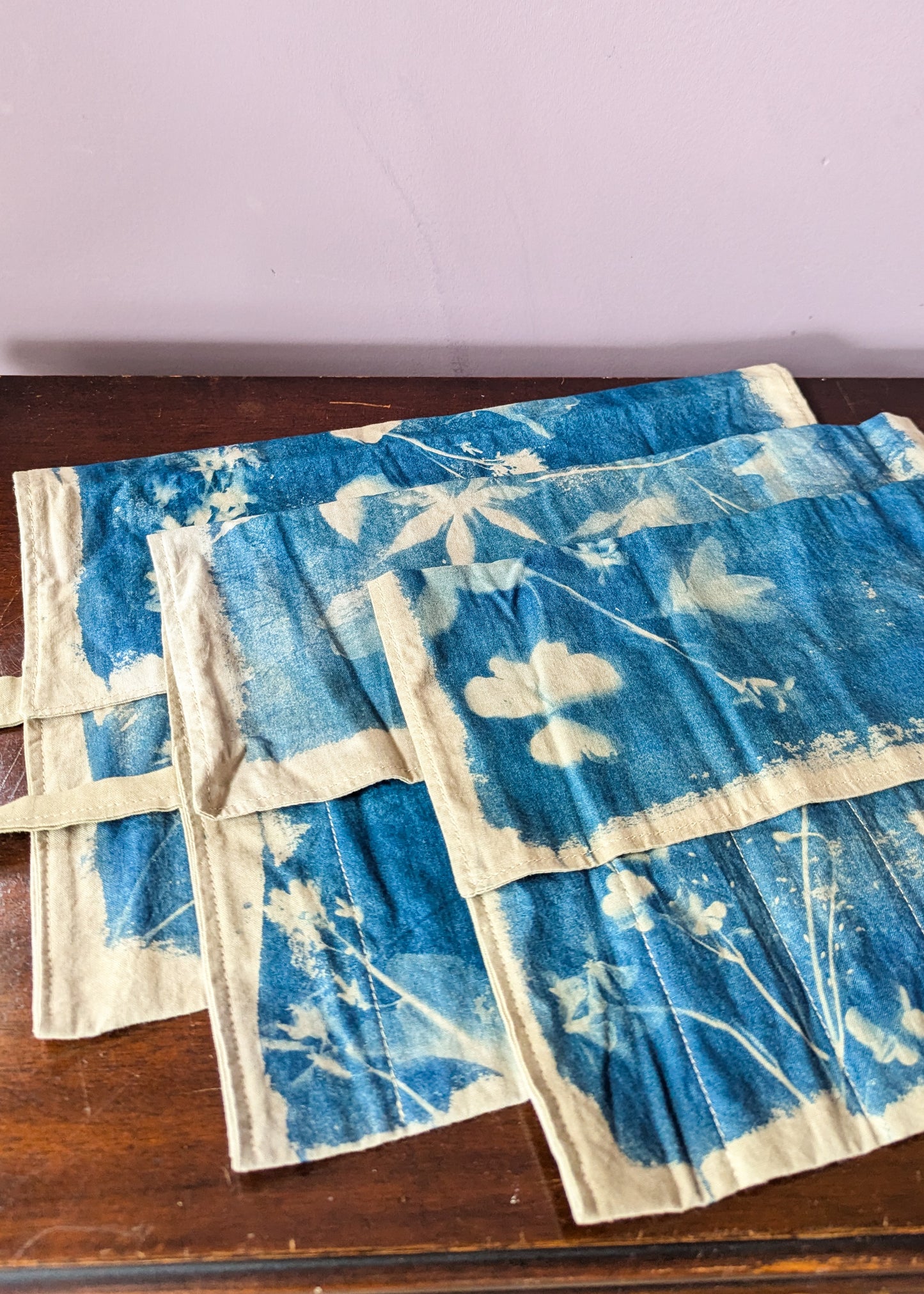 CYANOTYPE TOOLS OF THE TRADE POUCH