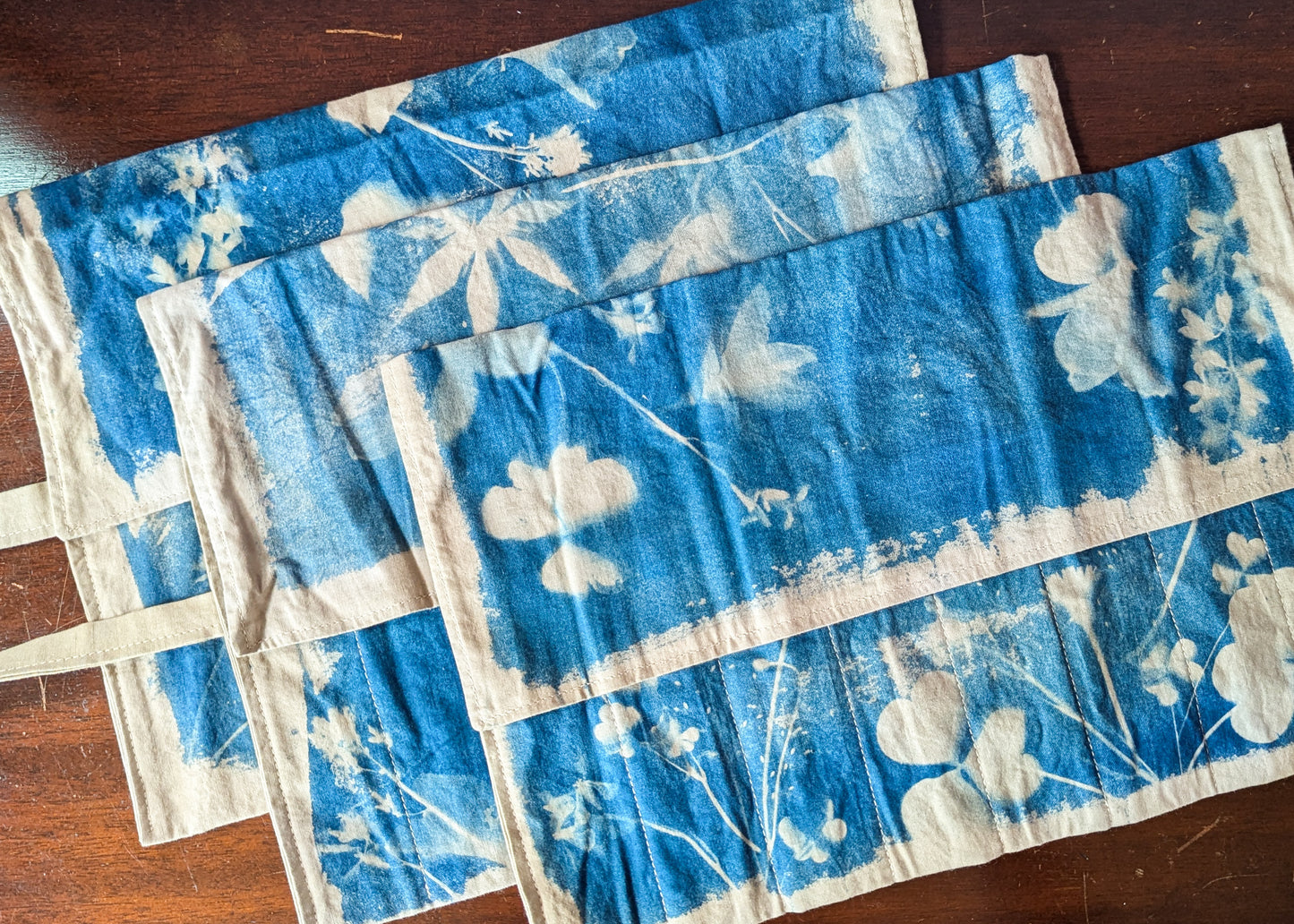 CYANOTYPE TOOLS OF THE TRADE POUCH