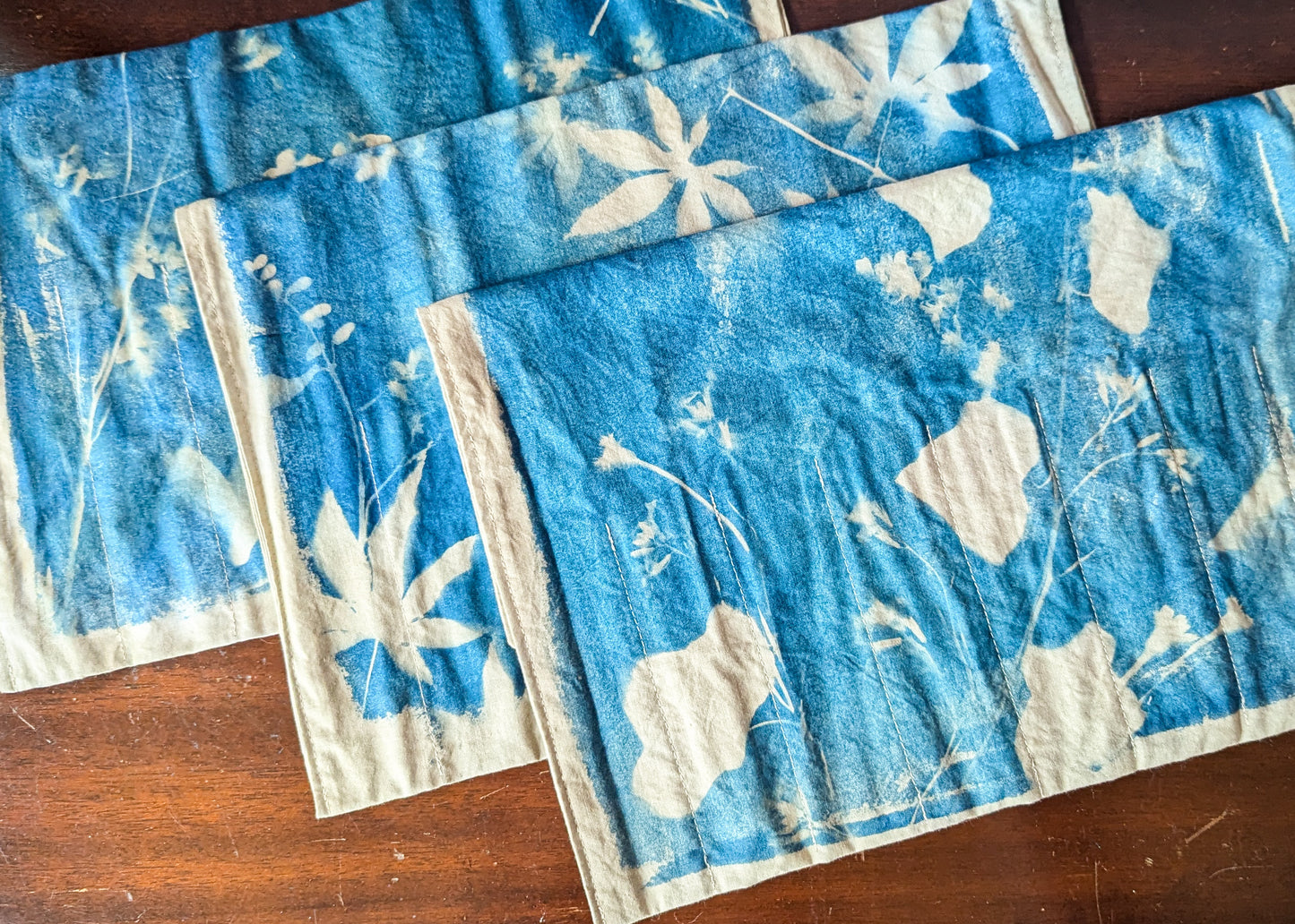 CYANOTYPE TOOLS OF THE TRADE POUCH