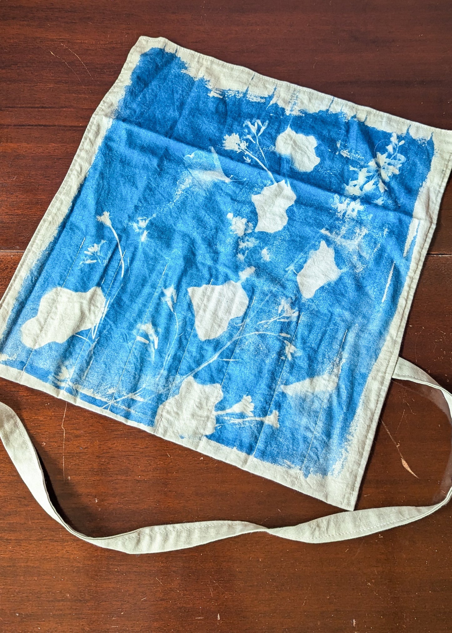 CYANOTYPE TOOLS OF THE TRADE POUCH