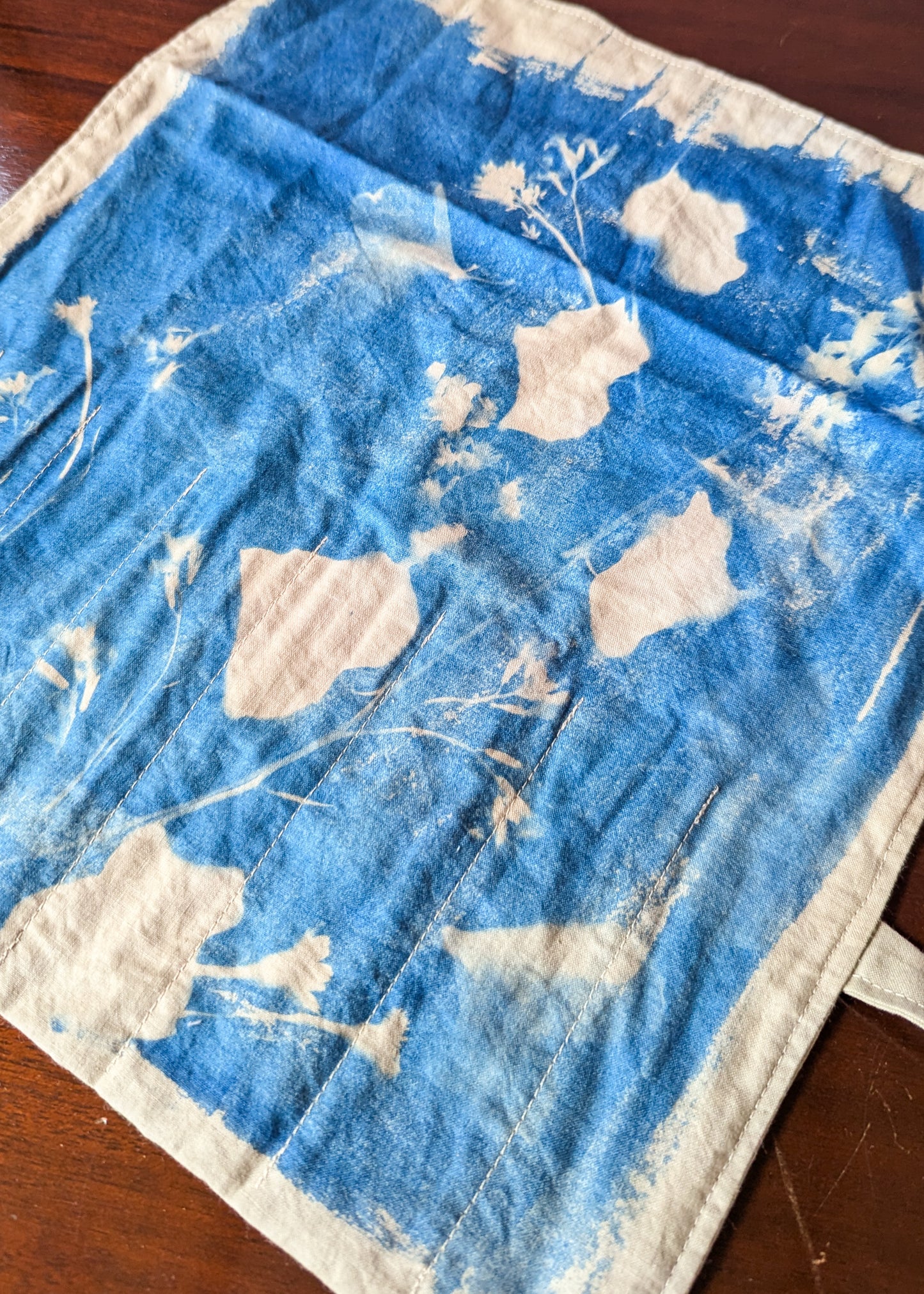 CYANOTYPE TOOLS OF THE TRADE POUCH