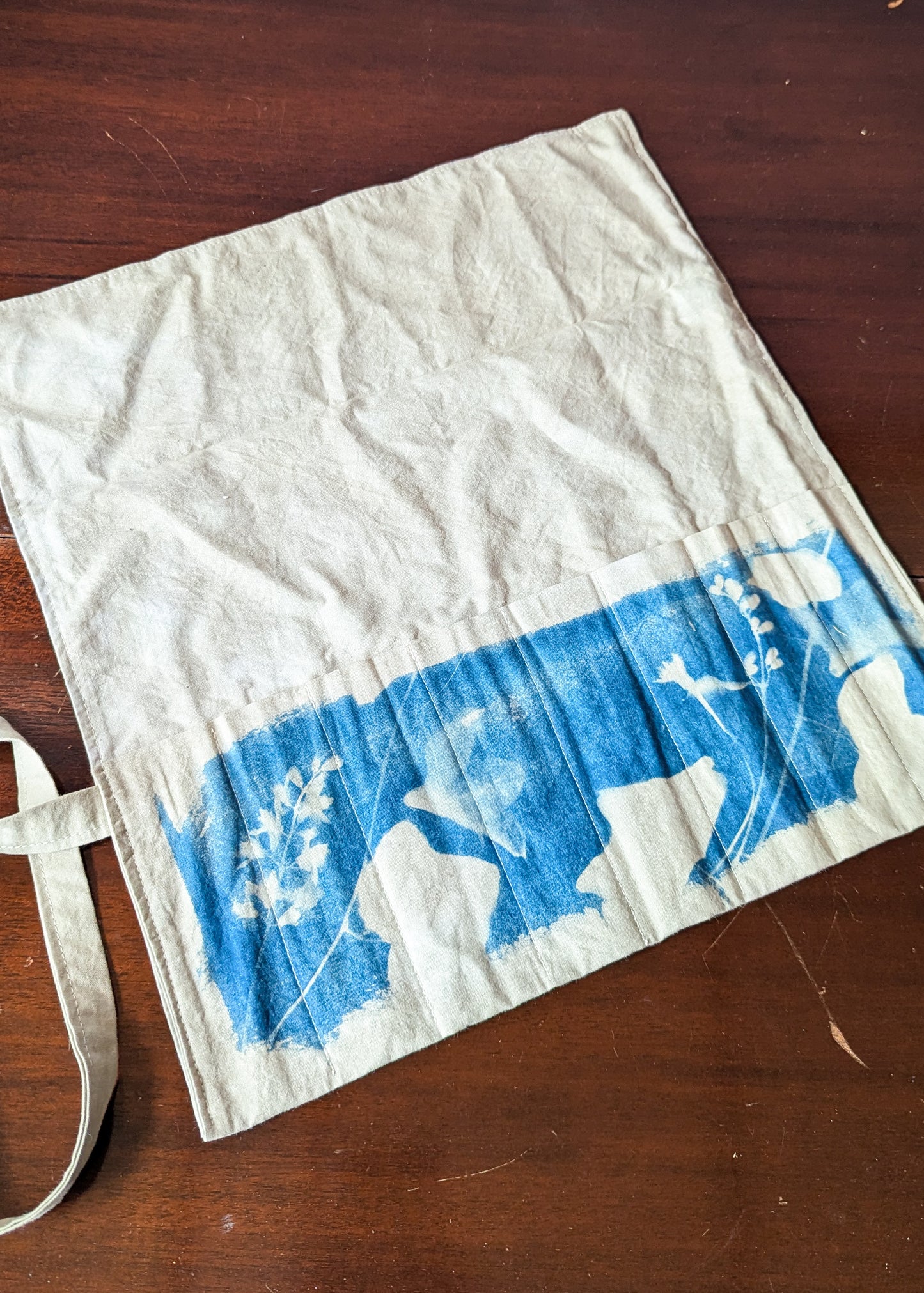 CYANOTYPE TOOLS OF THE TRADE POUCH