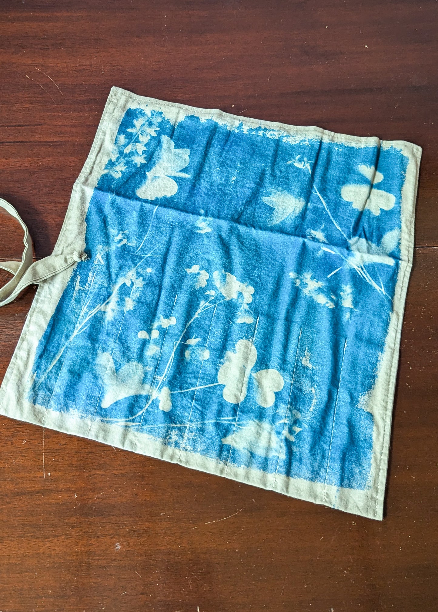 CYANOTYPE TOOLS OF THE TRADE POUCH