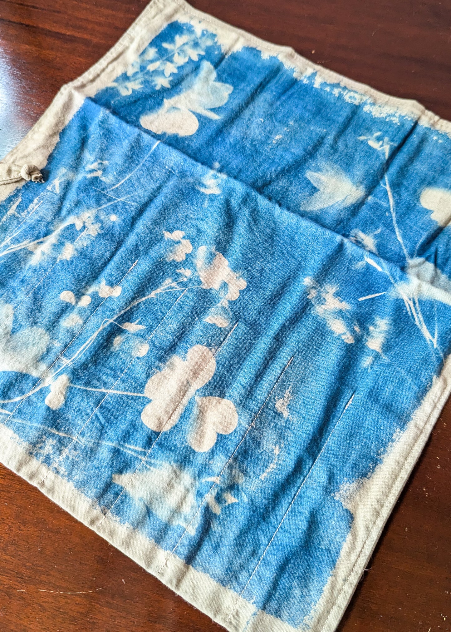 CYANOTYPE TOOLS OF THE TRADE POUCH