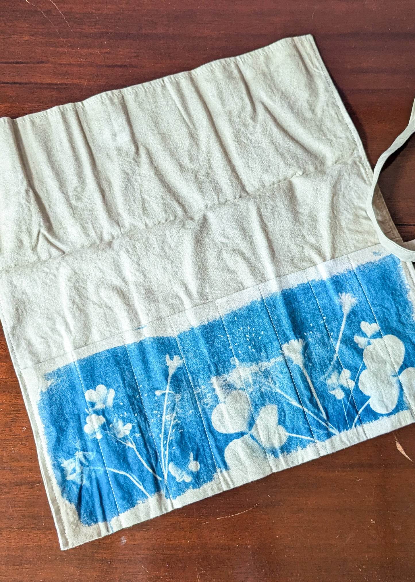 CYANOTYPE TOOLS OF THE TRADE POUCH