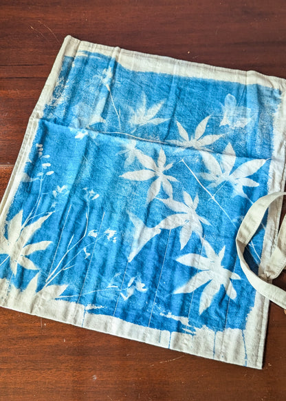 CYANOTYPE TOOLS OF THE TRADE POUCH