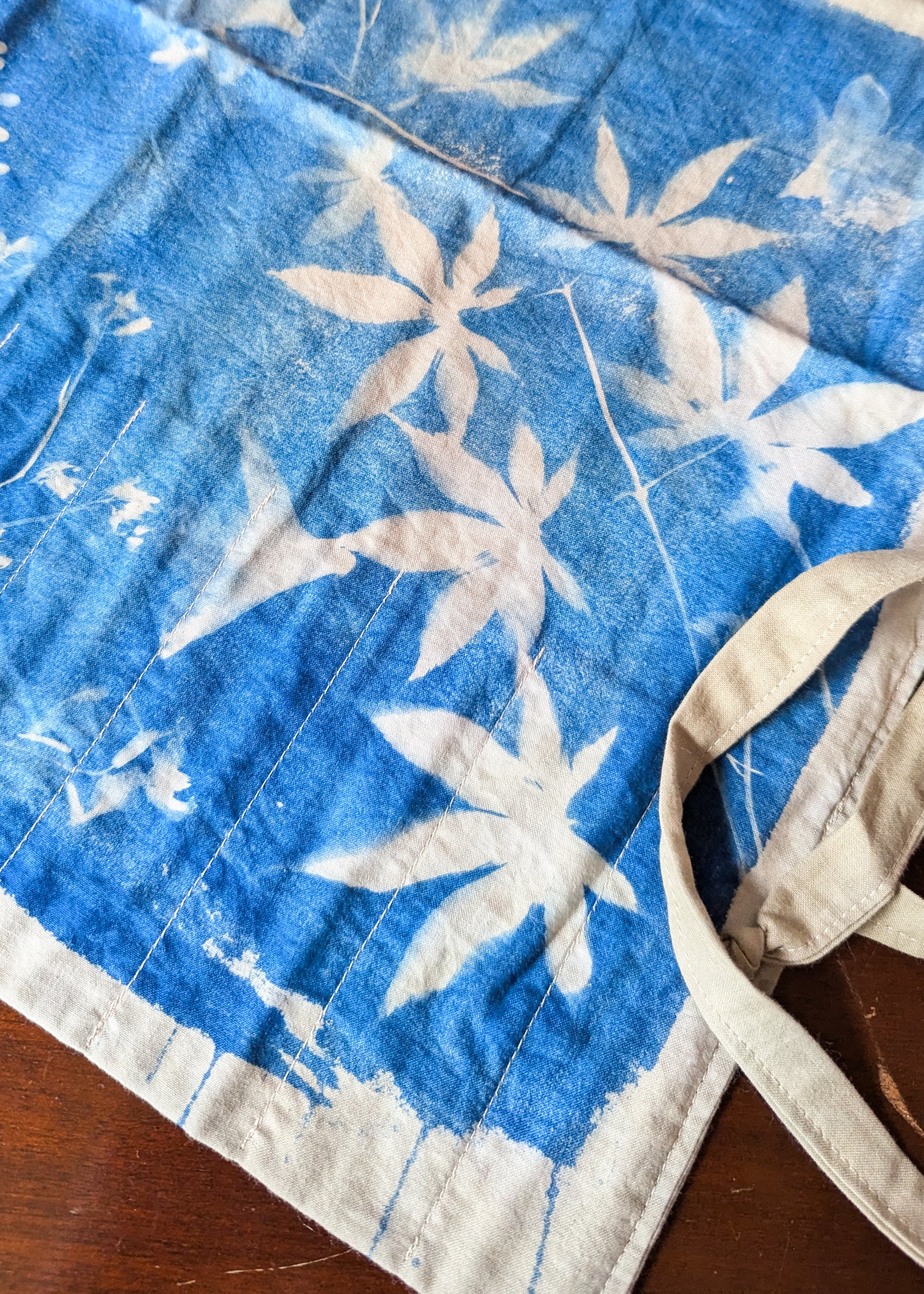 CYANOTYPE TOOLS OF THE TRADE POUCH