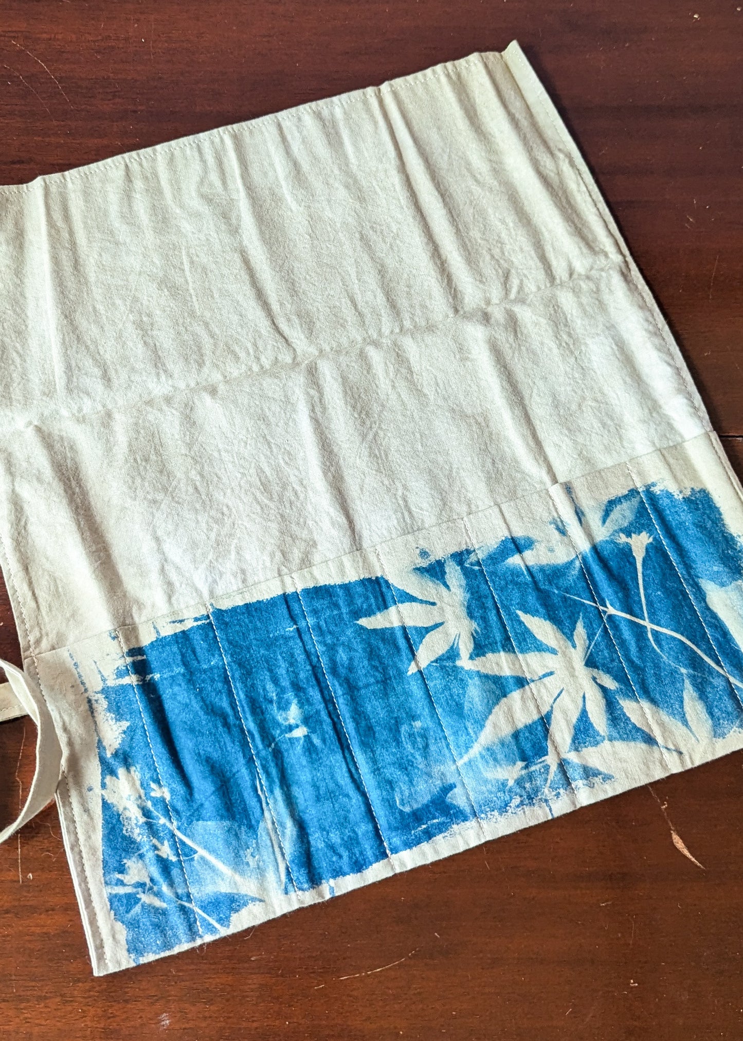 CYANOTYPE TOOLS OF THE TRADE POUCH