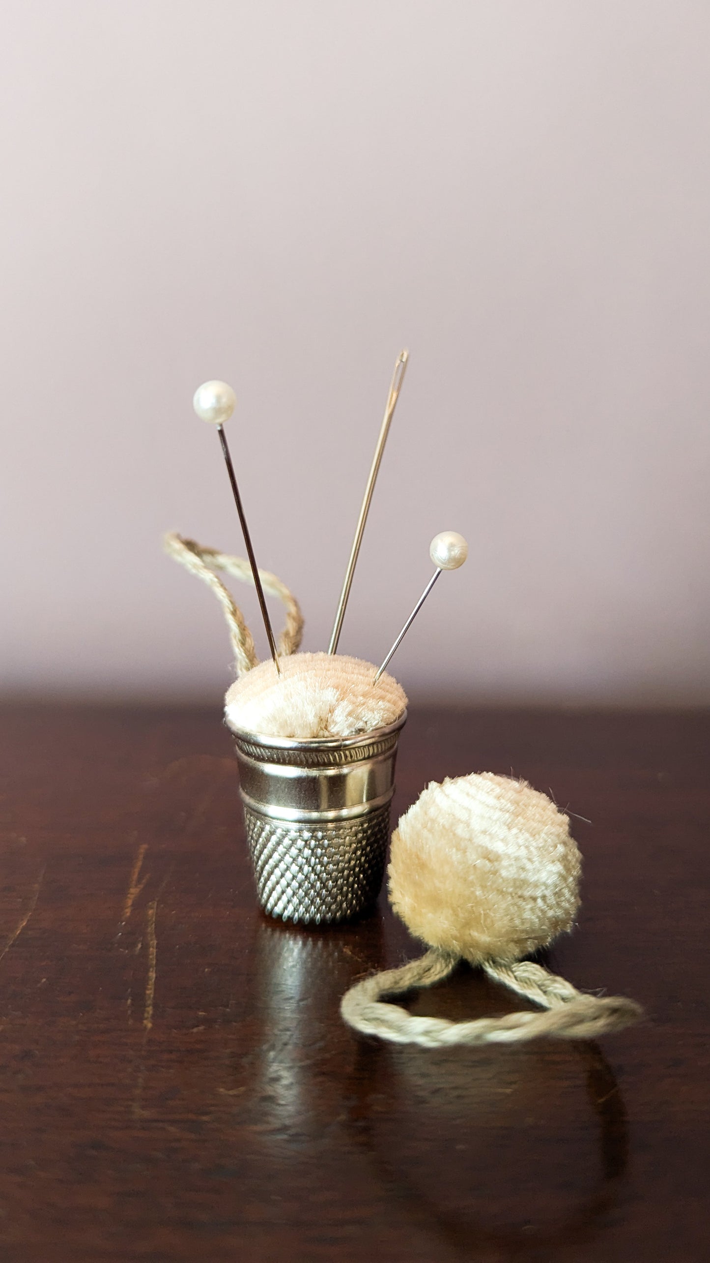 THIMBLE TRAVEL PINCUSHIONS