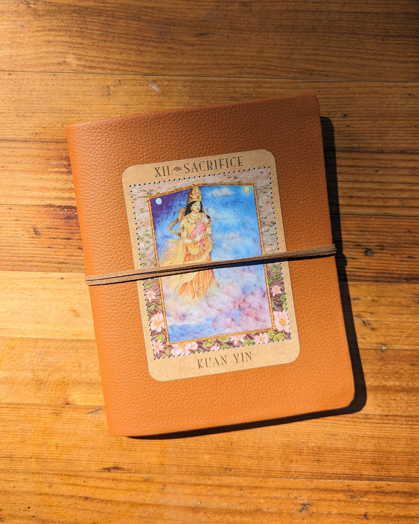 KUAN YIN (XII SACRIFICE) TAROT JOURNAL