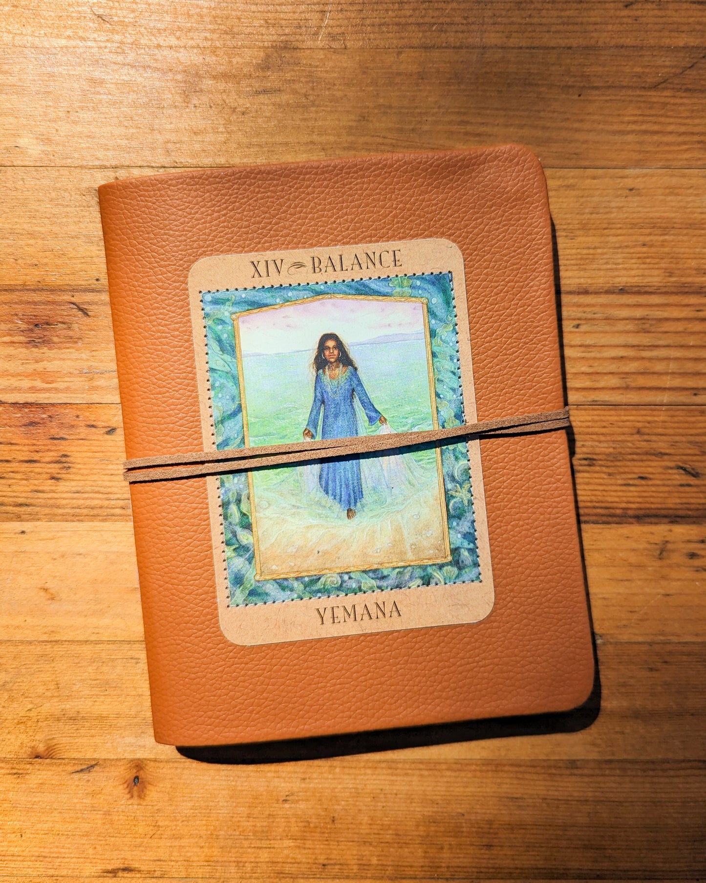 YEMANA (XIV BALANCE) TAROT JOURNAL