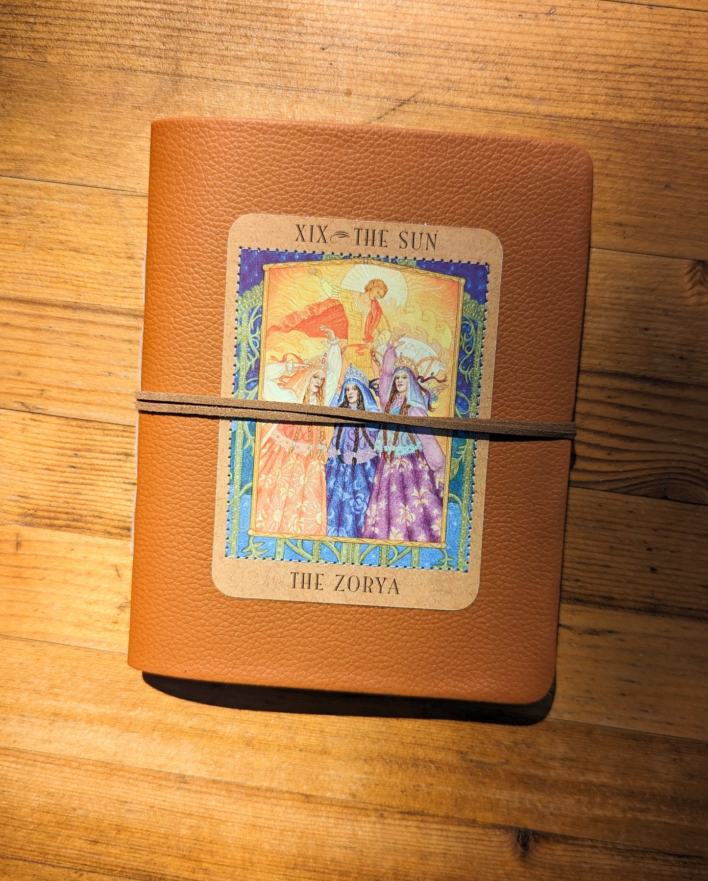 THE ZORYA (XIX THE SUN) TAROT JOURNAL