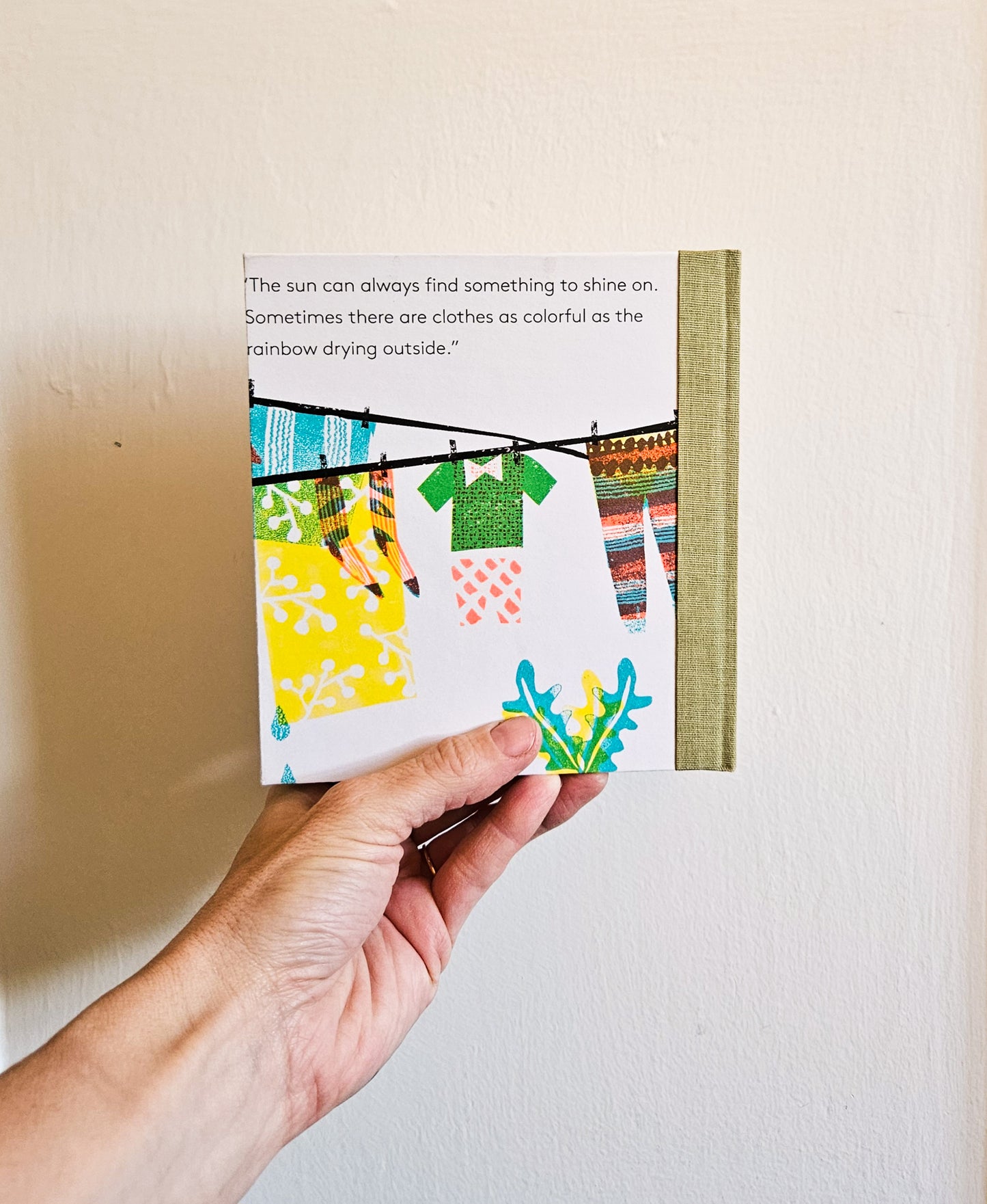 LAUNDRY LINE JOURNAL