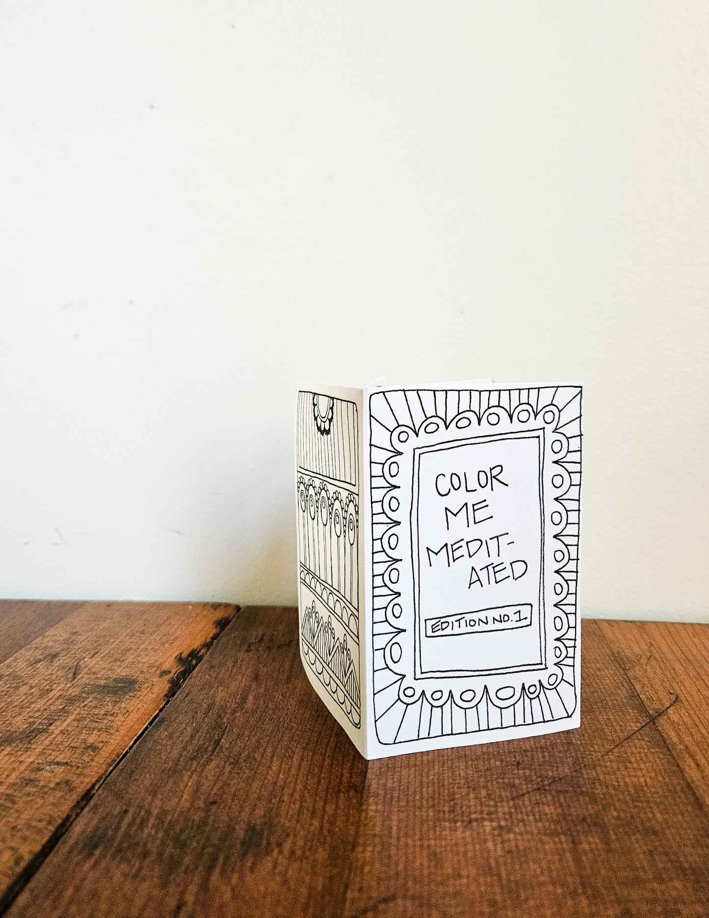 COLOR ME MEDITATED ZINE ED. 1