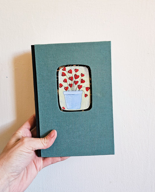 BOUQUET OF HEARTS JOURNAL