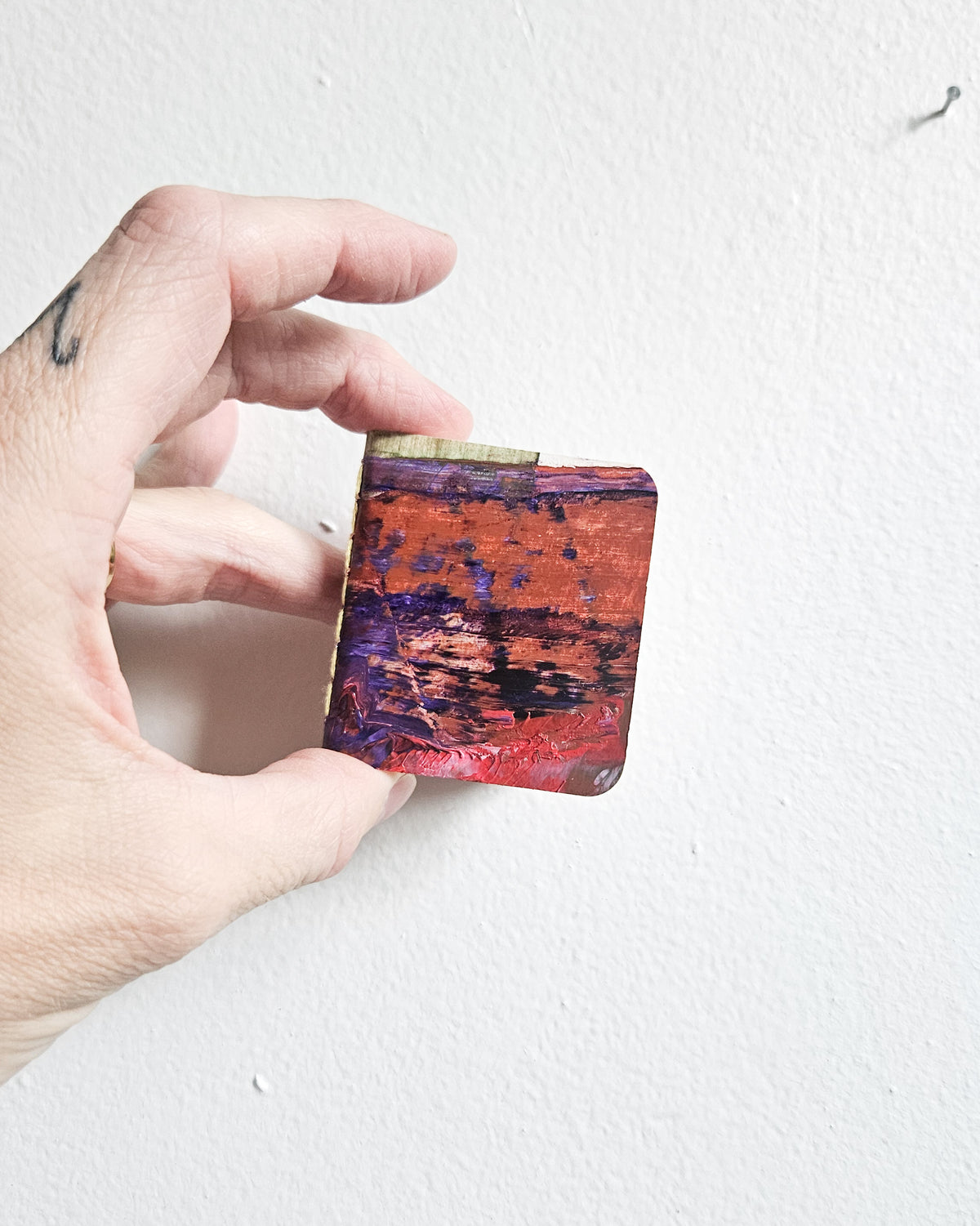 HAND PAINTED MINI #1